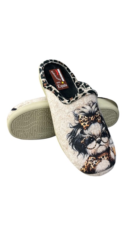 ZAPATILLA FIELTRO YORSAY BEIG