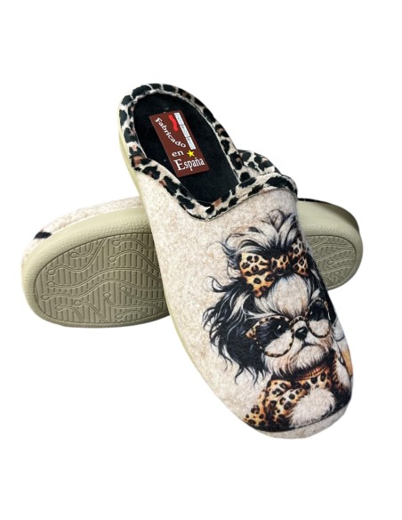 ZAPATILLA FIELTRO YORSAY BEIG