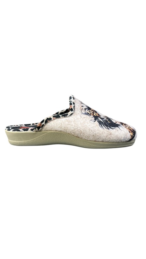 ZAPATILLA FIELTRO YORSAY BEIG
