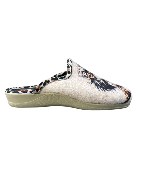 ZAPATILLA FIELTRO YORSAY BEIG