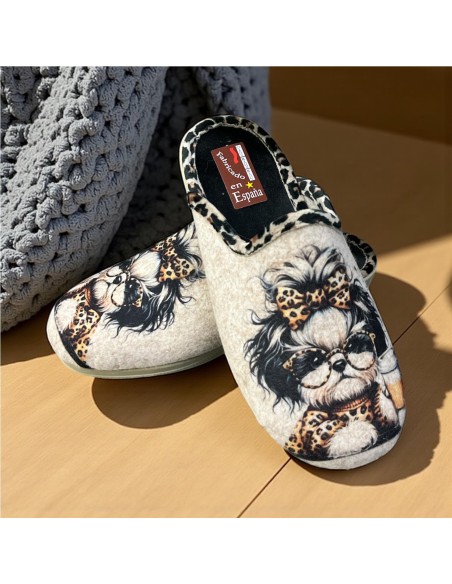 ZAPATILLA FIELTRO YORSAY BEIG