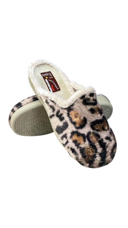 ZAPATILLA LEOPARDO CAMEL