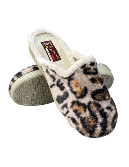 ZAPATILLA LEOPARDO CAMEL