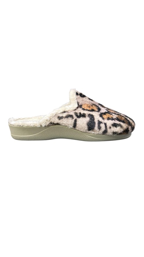 ZAPATILLA LEOPARDO CAMEL
