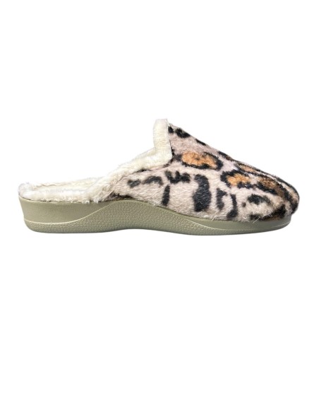 ZAPATILLA LEOPARDO CAMEL