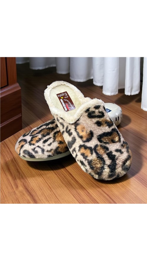 ZAPATILLA LEOPARDO CAMEL