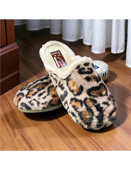 ZAPATILLA LEOPARDO CAMEL