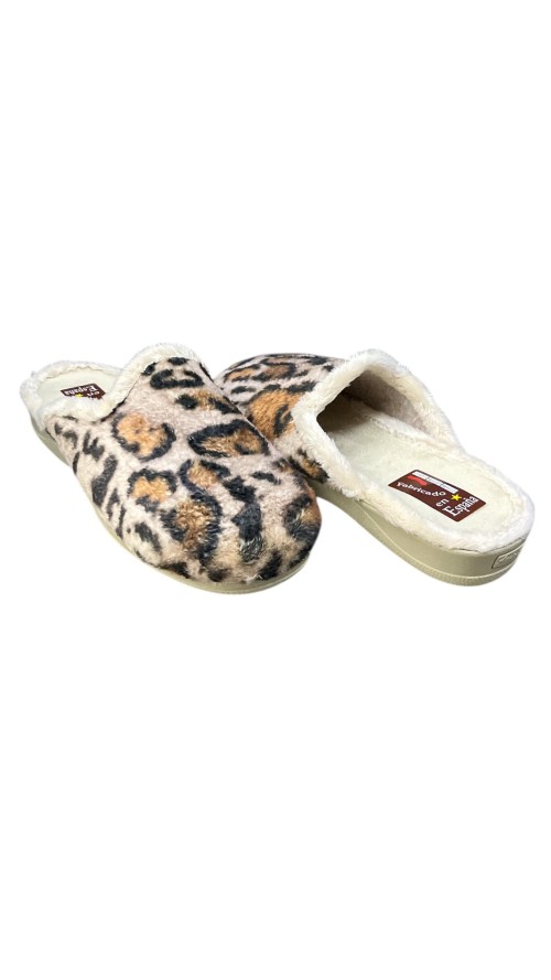 ZAPATILLA LEOPARDO CAMEL