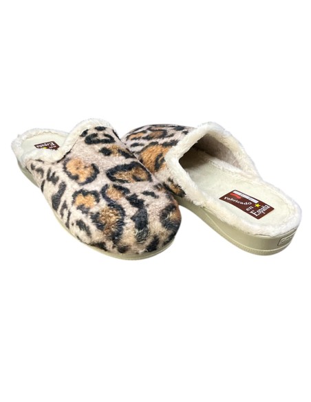 ZAPATILLA LEOPARDO CAMEL