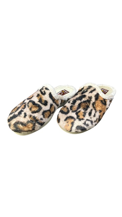 ZAPATILLA LEOPARDO CAMEL