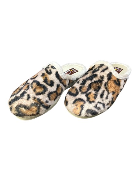 ZAPATILLA LEOPARDO CAMEL