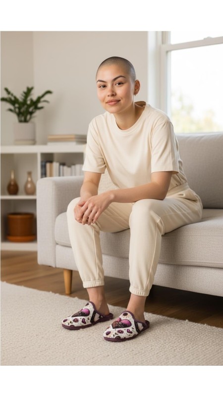 ZAPATILLA SERIGRAFIAS MALVA 2