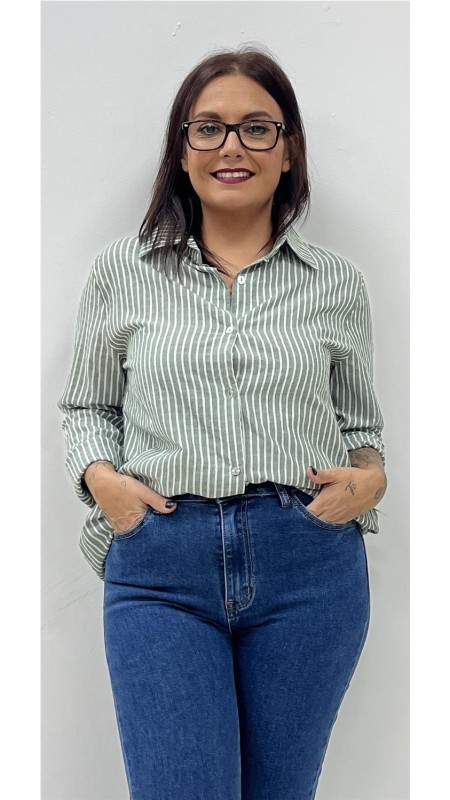 CAMISA ALABAMA VERDE