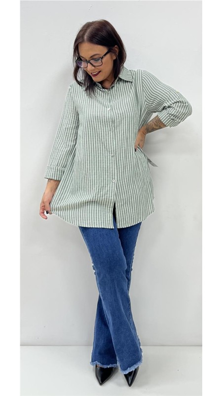 CAMISA ALABAMA VERDE 2