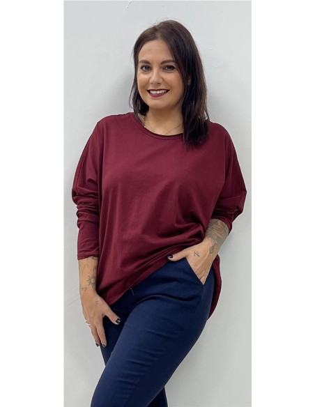 CAMISETA ADELA BURDEOS