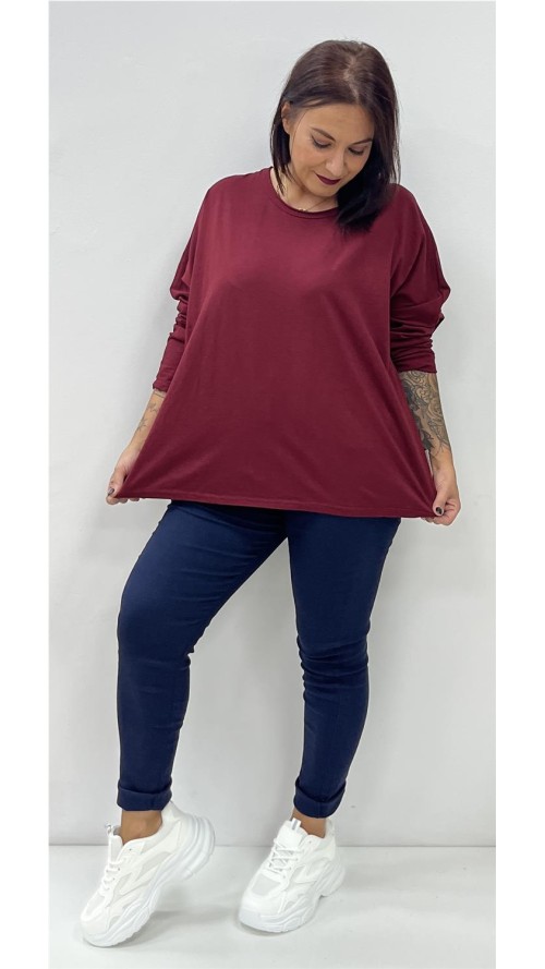 CAMISETA ADELA BURDEOS