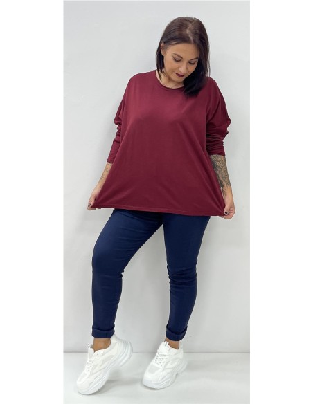 CAMISETA ADELA BURDEOS