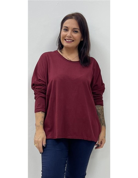 CAMISETA ADELA BURDEOS