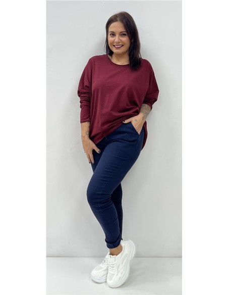 CAMISETA ADELA BURDEOS