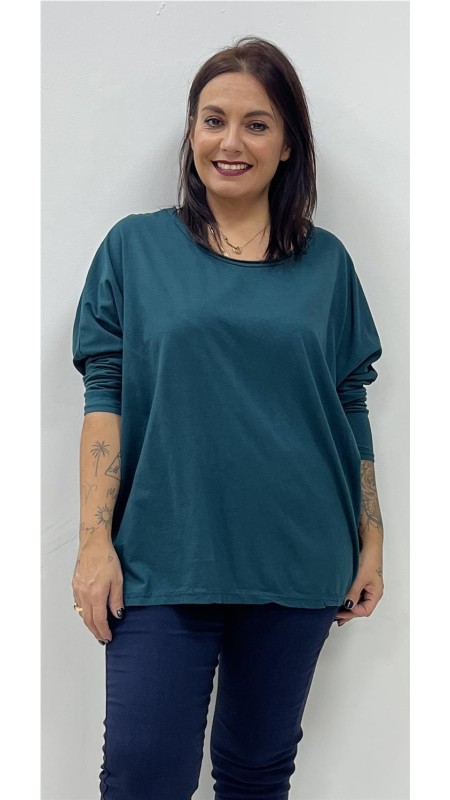 CAMISETA ADELA VERDE