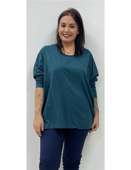 CAMISETA ADELA VERDE