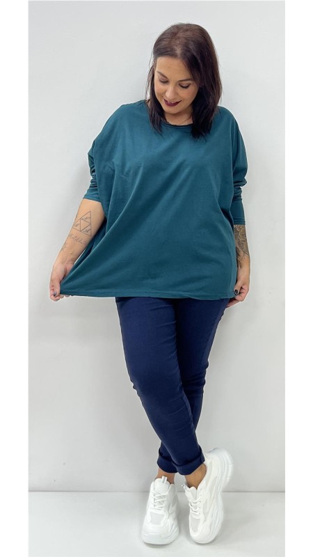 CAMISETA ADELA VERDE 2