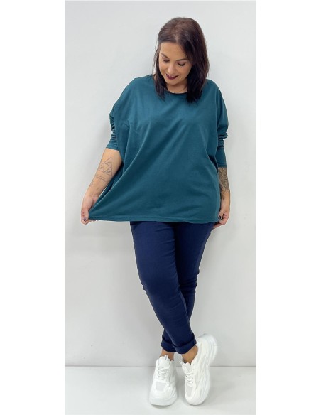 CAMISETA ADELA VERDE