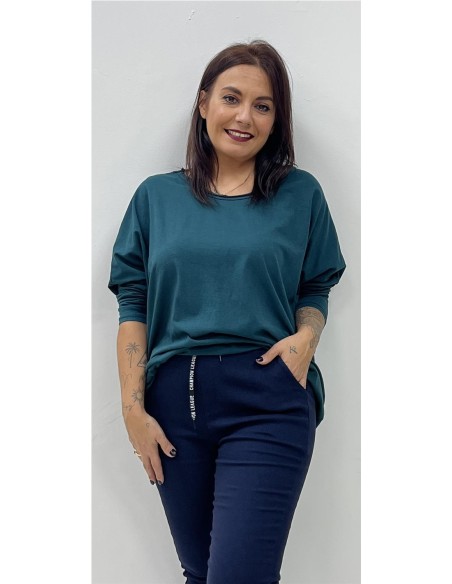 CAMISETA ADELA VERDE