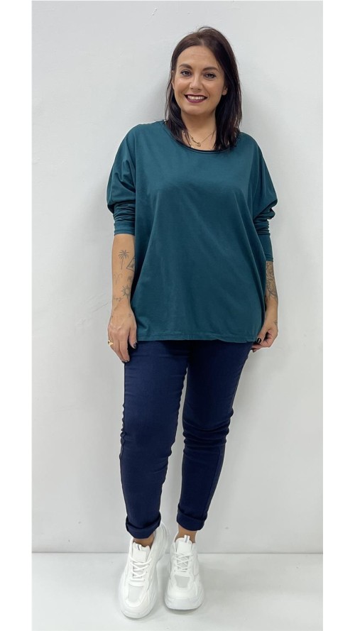 CAMISETA ADELA VERDE