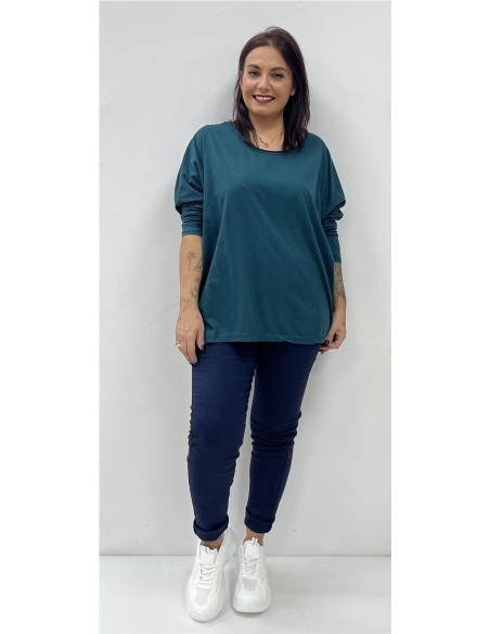 CAMISETA ADELA VERDE