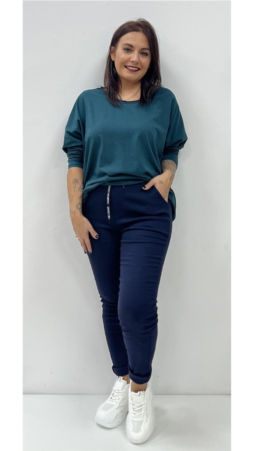 CAMISETA ADELA VERDE