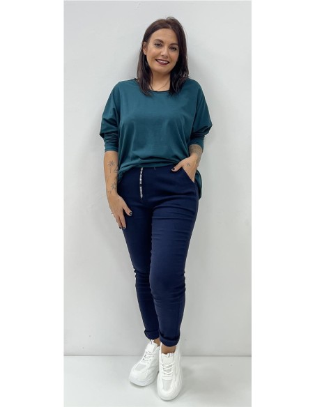 CAMISETA ADELA VERDE