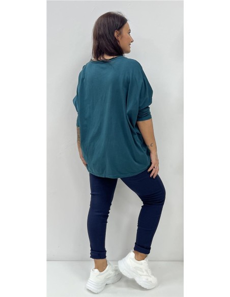 CAMISETA ADELA VERDE
