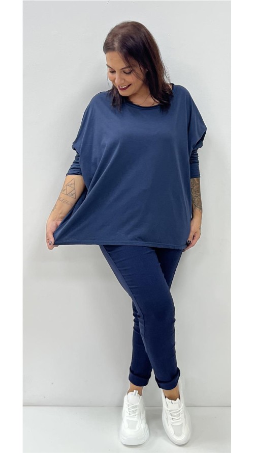 CAMISETA ADELA MARINO