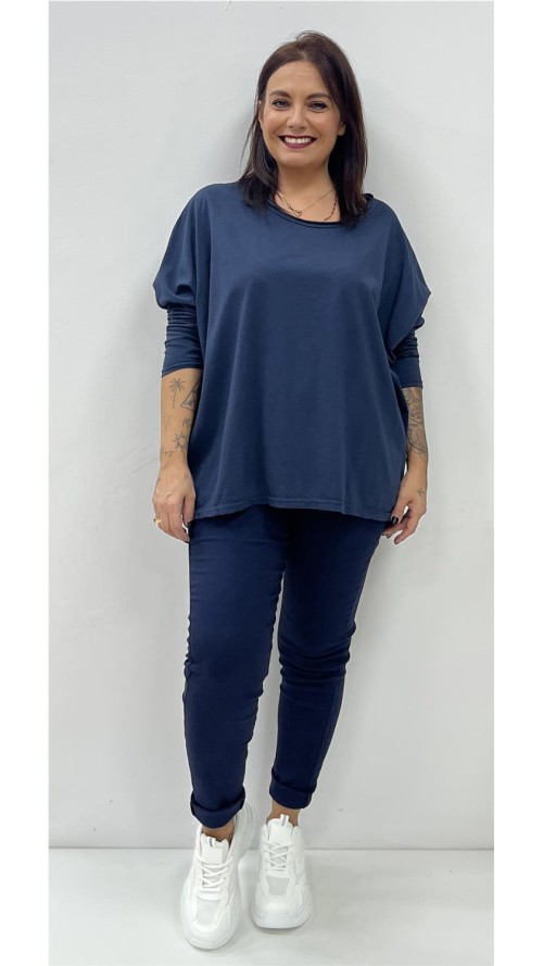 CAMISETA ADELA MARINO