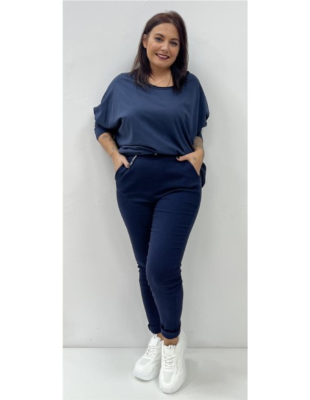 CAMISETA ADELA MARINO