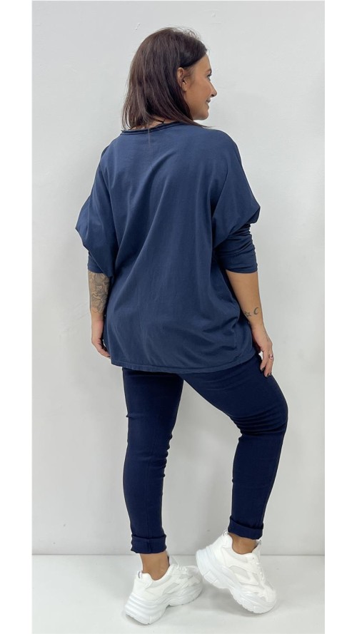 CAMISETA ADELA MARINO