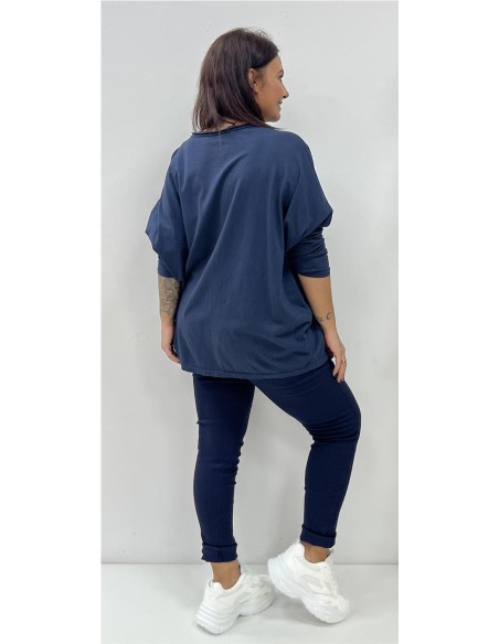 CAMISETA ADELA MARINO