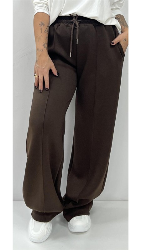 PANTALON ALEJANDRA MARRON