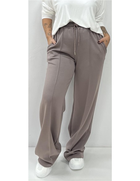 PANTALON ALEJANDRA TAUPE