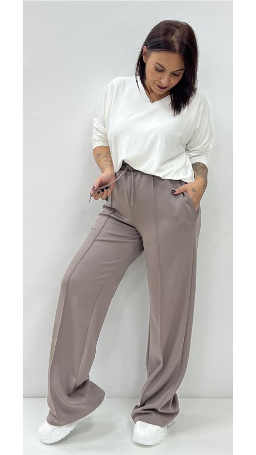 PANTALON ALEJANDRA TAUPE