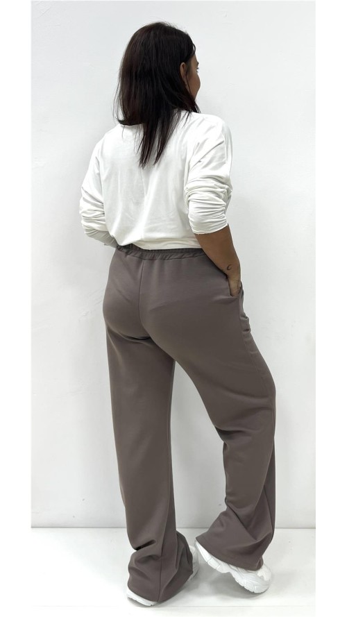 PANTALON ALEJANDRA TAUPE