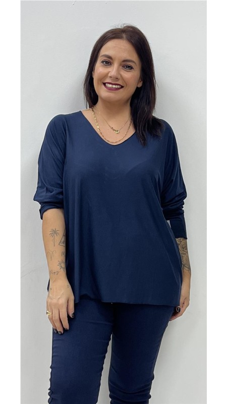 CAMISETA VIDA MARINO