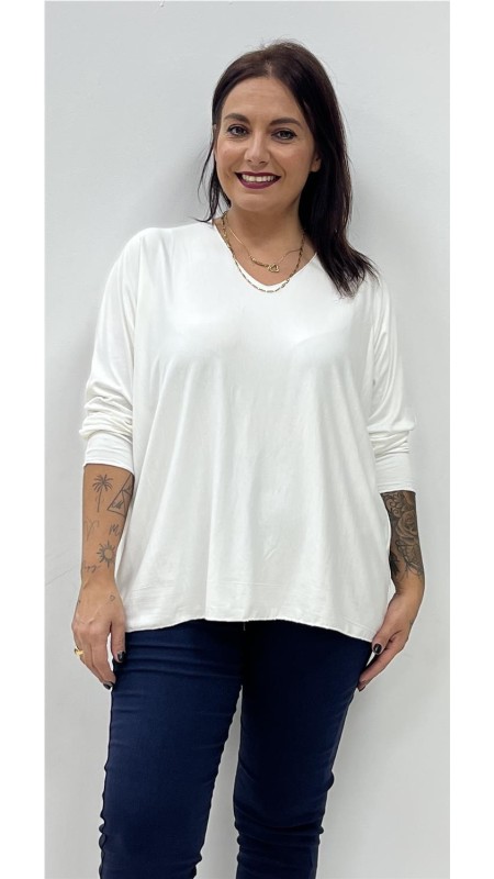 CAMISETA VIDA BLANCO