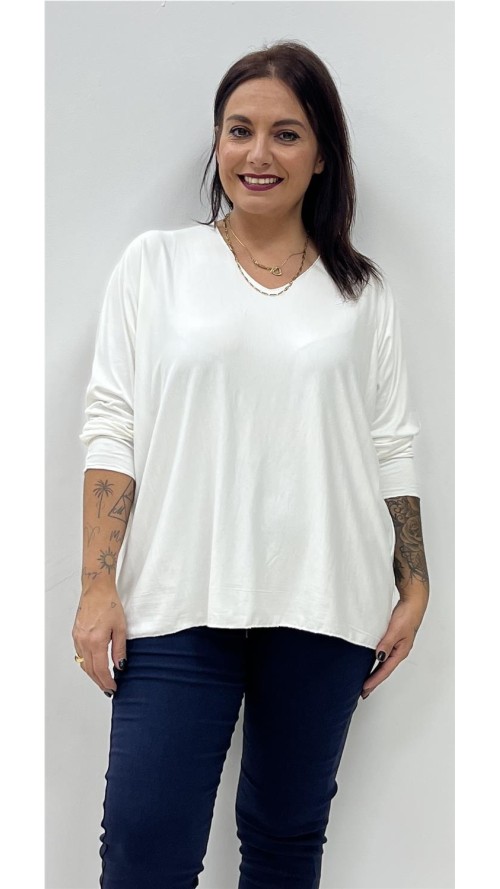 CAMISETA VIDA BLANCO