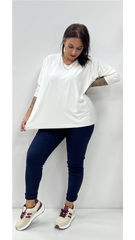 CAMISETA VIDA BLANCO 2