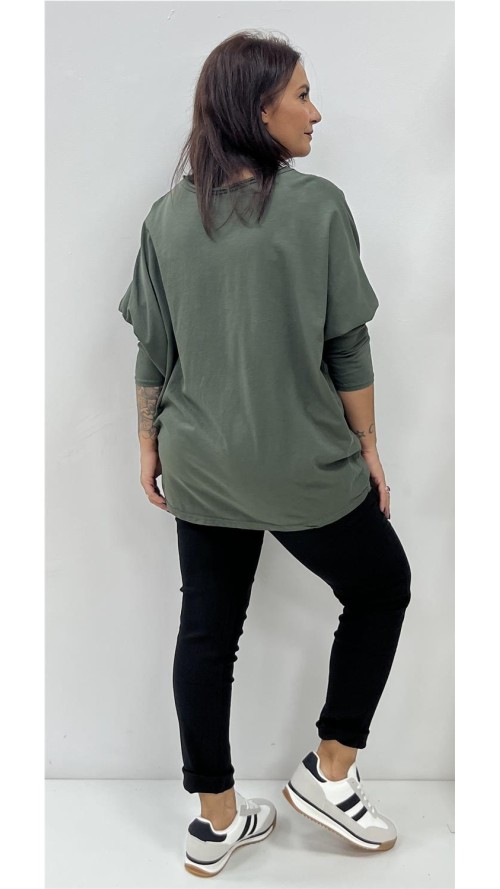 CAMISETA 9 CORAZONES KAKY