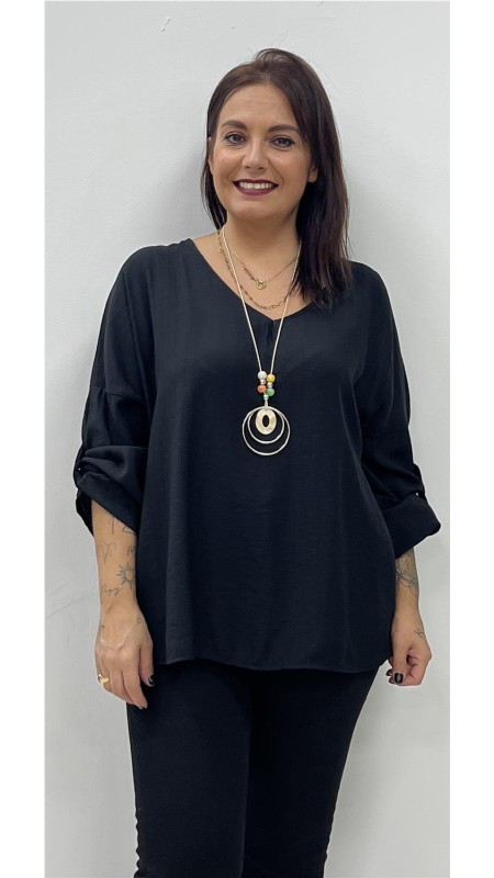 BLUSA PEPI NEGRO