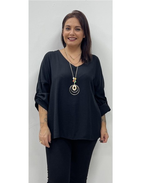 BLUSA PEPI NEGRO