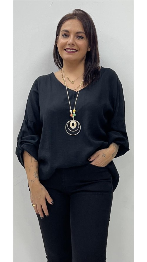 BLUSA PEPI NEGRO